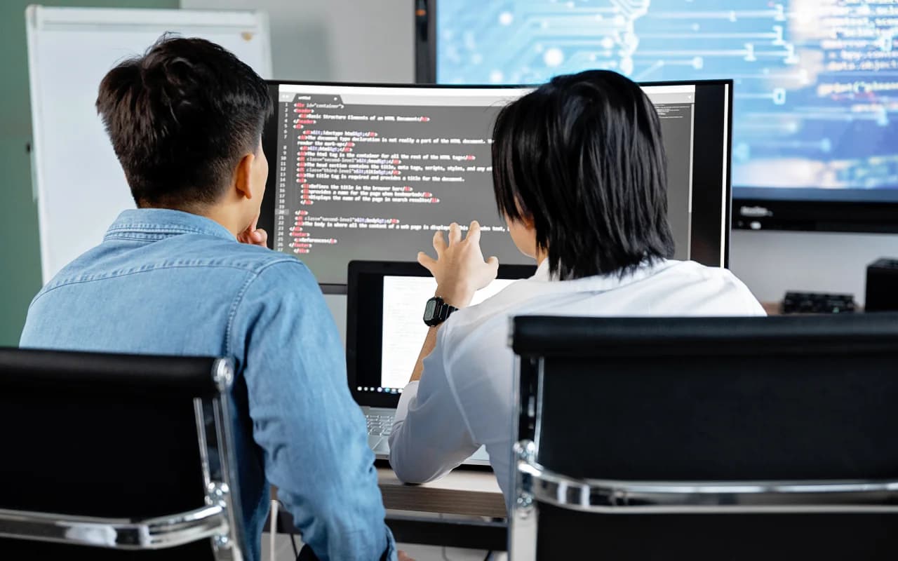 Image representing an online course