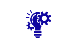 Innovation and development icon